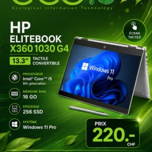 HP EliteBook x360 1030 G6
