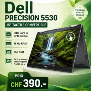 Dell precision 5530 X360