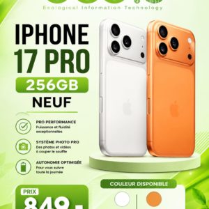 iPhone 17 Pro Neuf