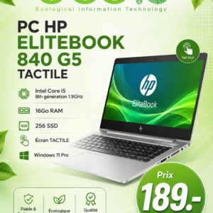 HP EliteBook 840 G5 Tactile