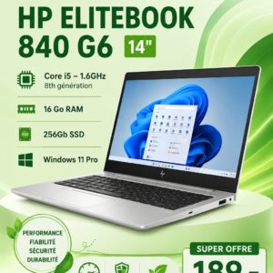HP EliteBook 840 G6