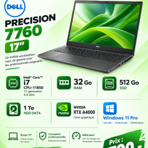 Dell precision 7760