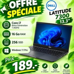 DELL Latitude 7300 13.3″ 