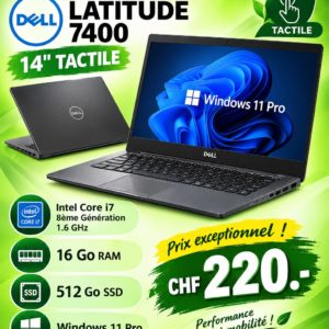 DELL Latitude 7400 Tactile