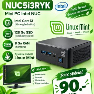 Miro pc NUC